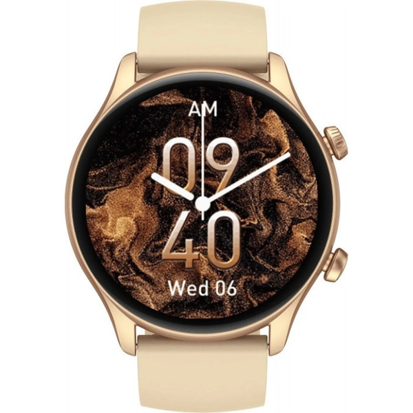 Zeblaze Btalk 3 Plus Champagne Gold Akıllı Saat 6