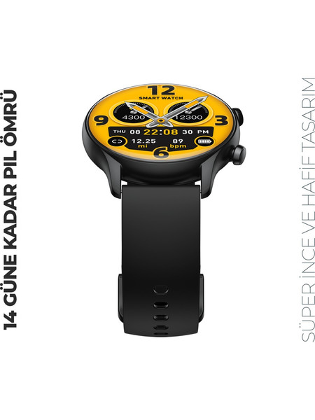 Zeblaze Btalk 3 Plus Jet Black 5