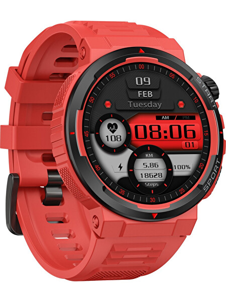 Zeblaze Ares 3 PLUS Flame Red Akıllı Saat Fiyatı ve Özellikleri