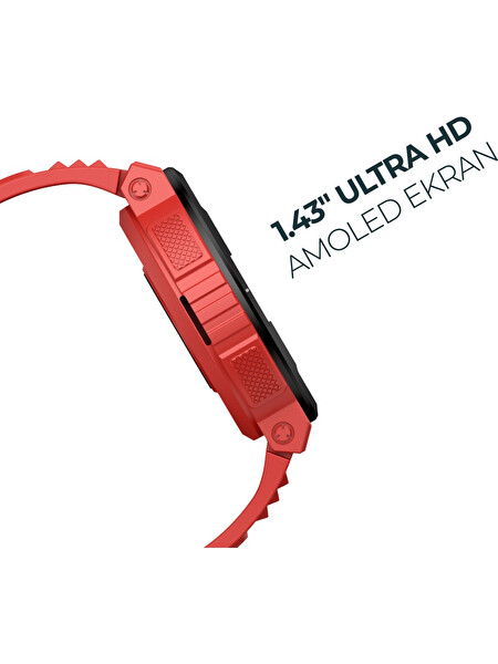 Zeblaze Ares 3 PLUS Flame Red Akıllı Saat Fiyatı ve Özellikleri