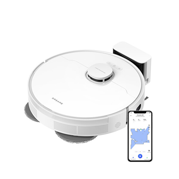 Dreame L40 Robot Süpürge Beyaz
