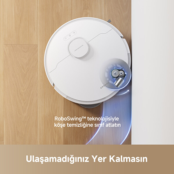 Dreame L40 Robot Süpürge Beyaz