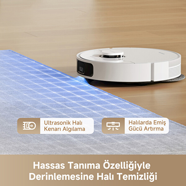 Dreame L40 Robot Süpürge Beyaz