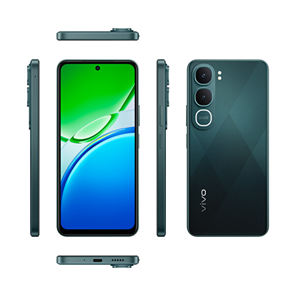 Vivo Y31 6.72 5G 8 256GB Green Akıllı Telefon 2