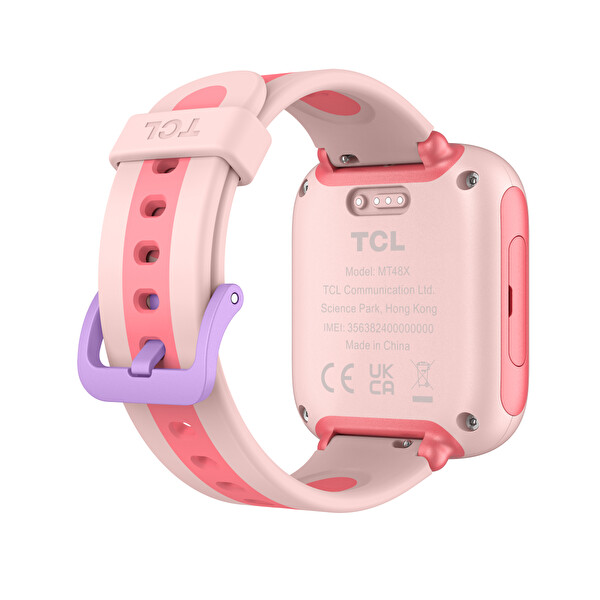 TCL Movetime Family Watch MT48X Pembe Akıllı Saat