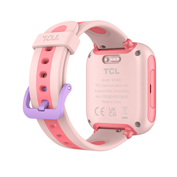 TCL Movetime Family Watch MT48X Pembe Akıllı Saat