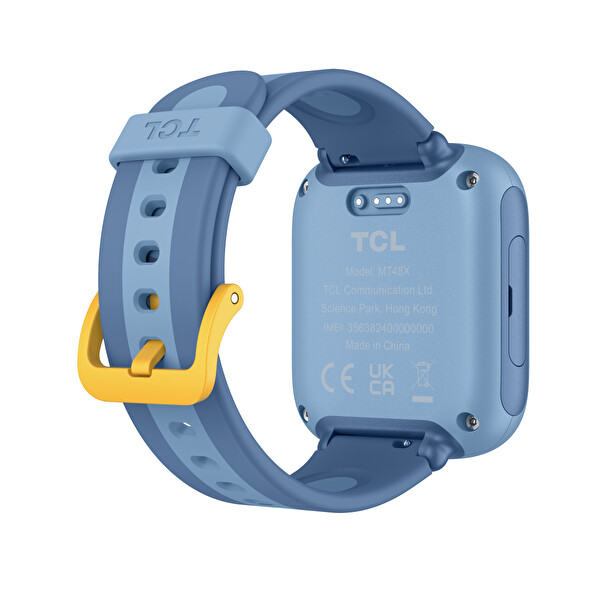 TCL Movetime Family Watch MT48X Mavi Akıllı Saat Fiyatı ve