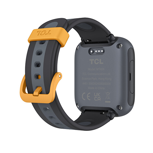 TCL Movetime Family Watch MT48X Siyah Akıllı Saat