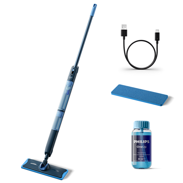 Philips XV5113/01 One Up Elektrikli Mop