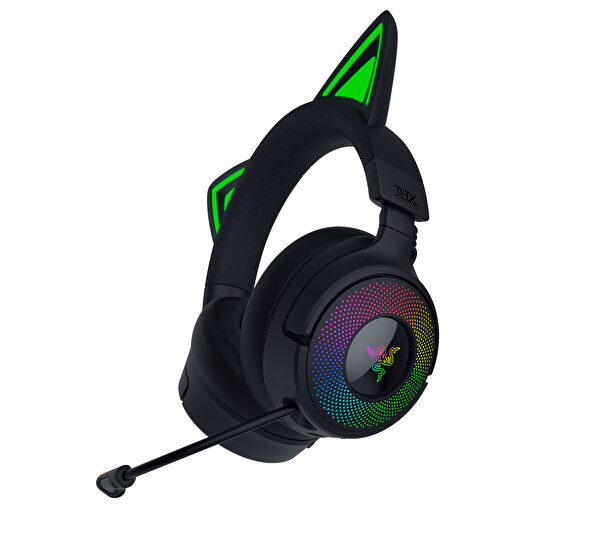 Razer Kraken Kitty V3 Pro Kablosuz Siyah