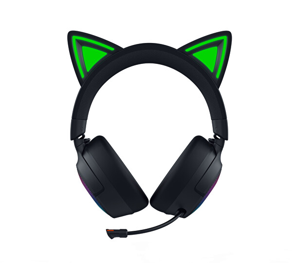 Razer Kraken Kitty V3 Pro Kablosuz Siyah
