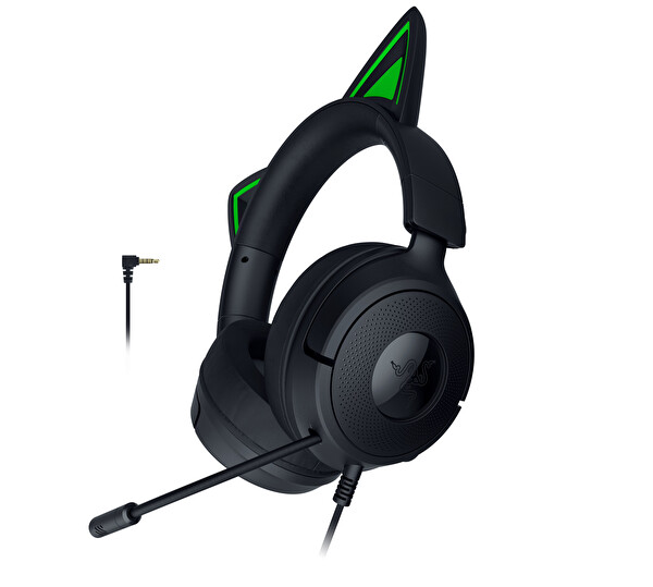 Razer Kraken Kitty V3 X Kablolu Siyah