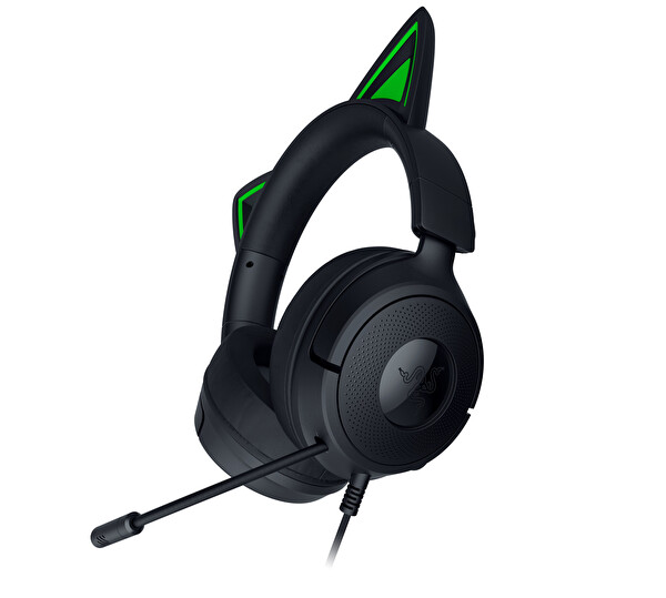 Razer Kraken Kitty V3 X Kablolu Siyah
