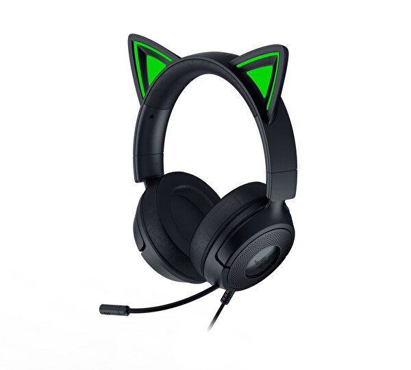 Razer Kraken Kitty V3 X Kablolu Siyah