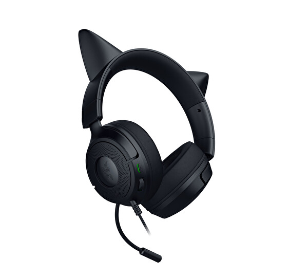 Razer Kraken Kitty V3 X Kablolu Siyah