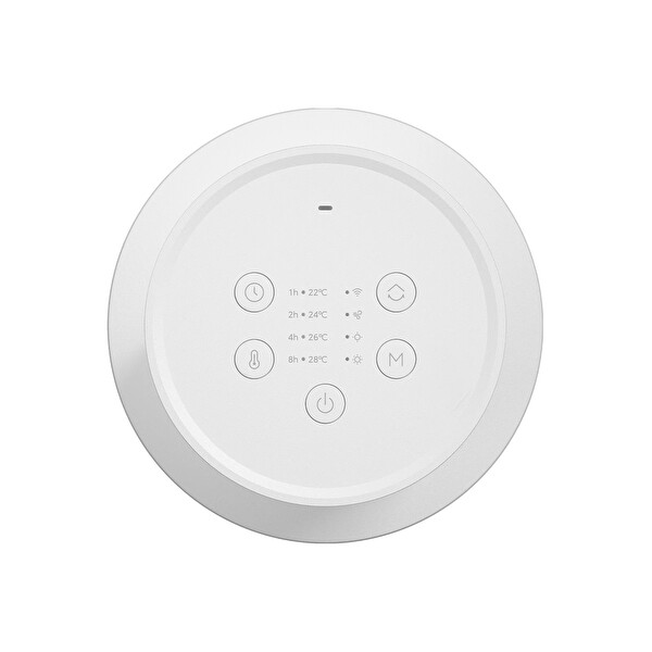 Xiaomi Smart Graphene Heater EU Beyaz Fanlı Isıtıcı 3