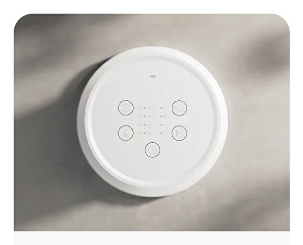 Xiaomi Smart Graphene Heater EU Beyaz Fanlı Isıtıcı 5