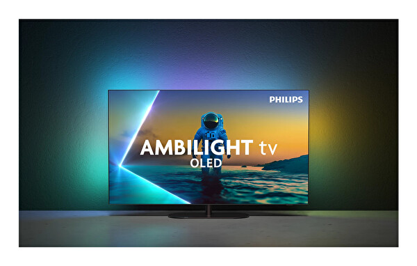 Philips 55OLED810 12 55 139 Ekran 4K UHD Google Ambilight TV 2