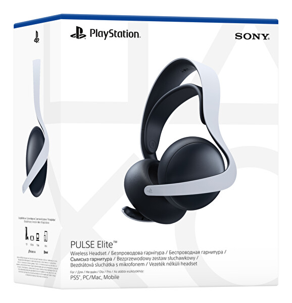 Sony Pulse Elite Kılıflı Kablosuz Oyuncu Kulaklığı 4