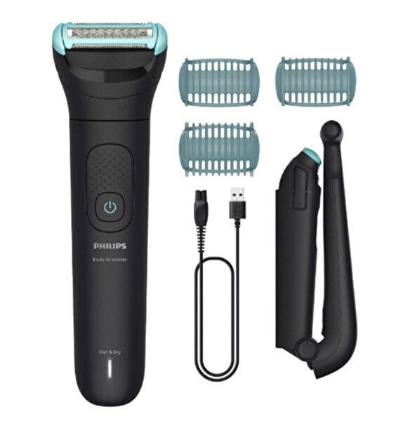 Philips Bg5475/15 Body Groom 5 Serisi Islak Ve Kuru Vücut Bakım Kiti