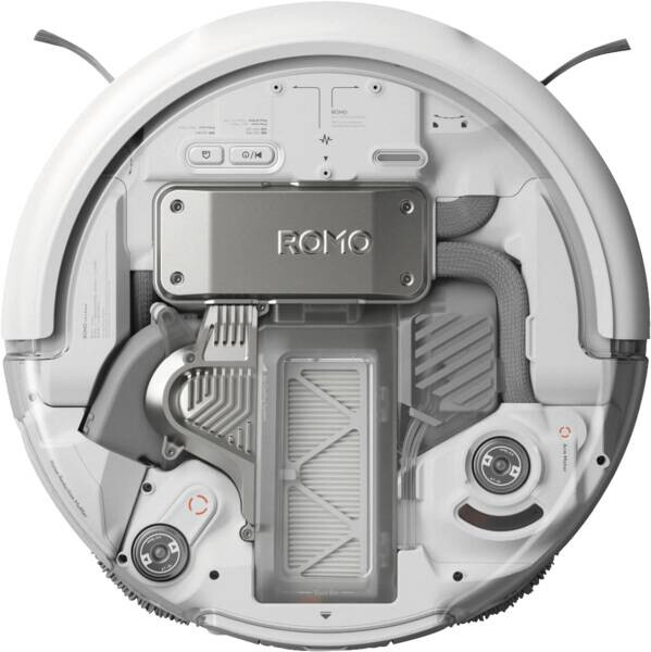 DJI Romo A Çöp İstasyonlu Robot Süpürge