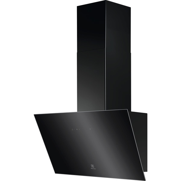 Electrolux LFV216K 300 Serisi Siyah Cam 60 cm ExtractionTech 415 m³ h Duvar Tipi Davlumbaz 2