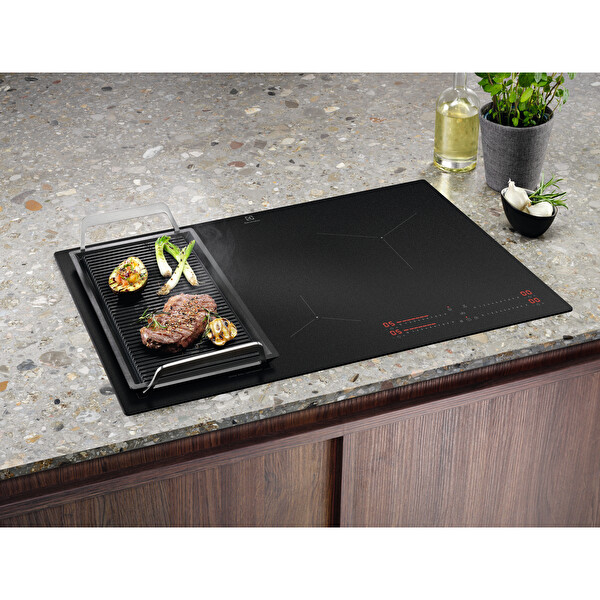 Electrolux EIS87453IZ SaphirMatt Sense Boil&Fry 80 cm İndüksiyonlu Ocak 3