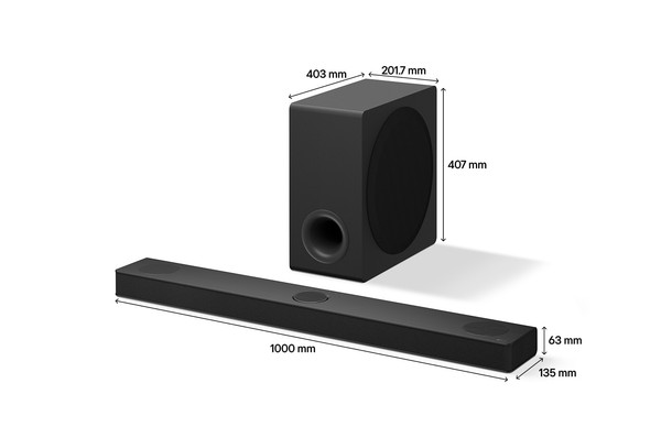 LG Soundbar for TV With Dolby Atmos 2