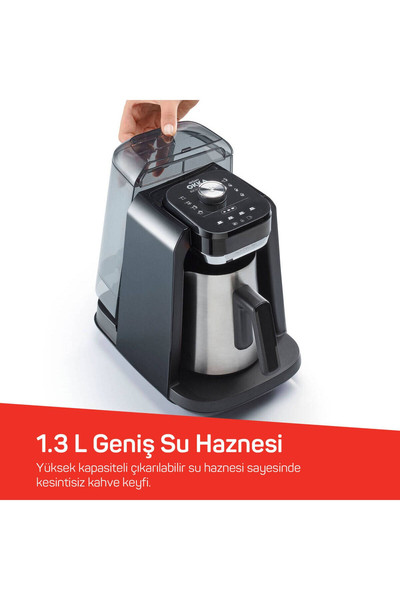 Arzum OK0036 Okka Rich Pro Plus Su Tanklı Türk Kahvesi Makinesi