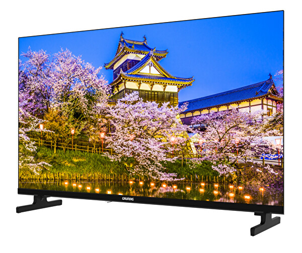 Grundig 32 GKH 6500 HD 32 80 Ekran Uydu Alıcılı Android Smart LED TV 2