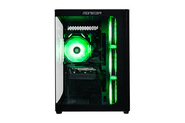 Monster Tulpar TD3 V1.1.2.4 AMD Ryzen 5 7600 16 GB 1 TB RX9060 XT