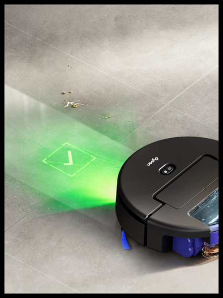 Dyson Spot+Scrub™ Ai Islak Kuru Robot Süpürge 5