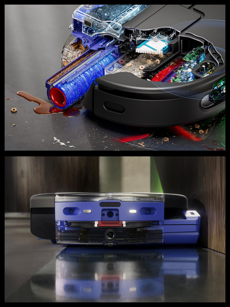 Dyson Spot+Scrub™ Ai Islak Kuru Robot Süpürge 6