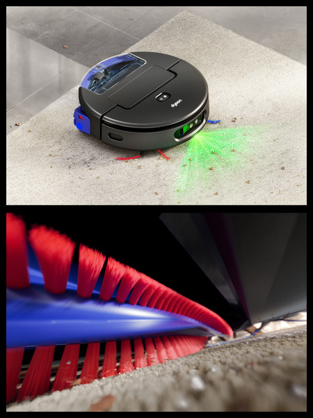 Dyson Spot+Scrub™ Ai Islak Kuru Robot Süpürge 7