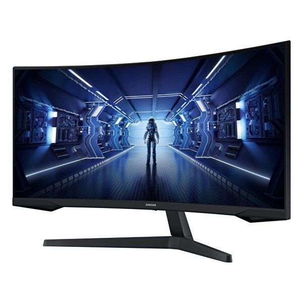 Samsung 34” Odyssey G5 UWQHD 165 Hz Gaming Monitör LC34G55TWWRXUF
