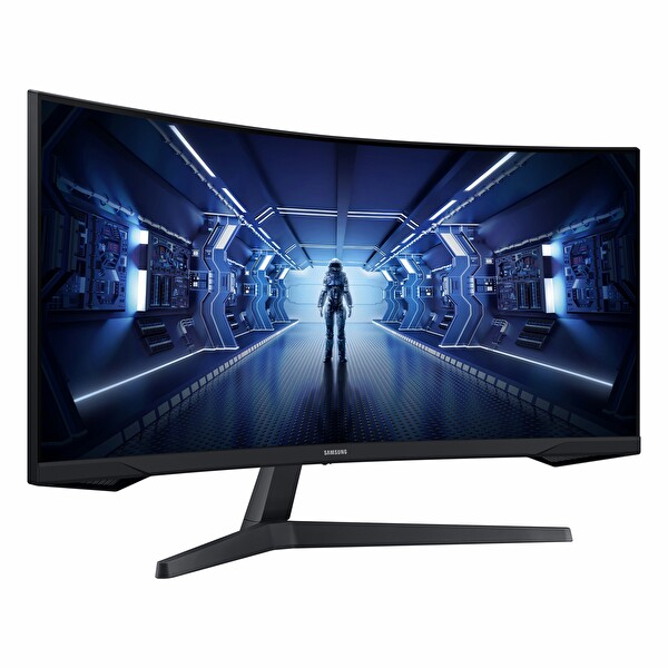 Samsung 34” Odyssey G5 UWQHD 165 Hz Gaming Monitör LC34G55TWWRXUF