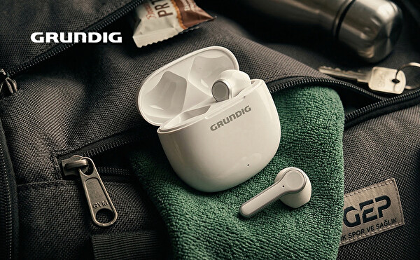 Grundig GEP 1000 Bluetooth TWS Kablosuz Kulak İçi Kulaklık 5