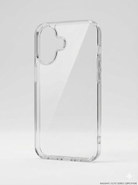 Preo Samsung Galaxy S26+ Şeffaf Telefon Kılıfı