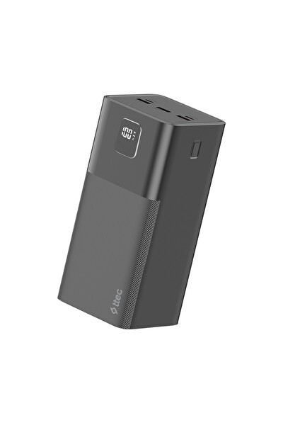 Ttec ReCharger Mega 2BB271S LCD 50.000mAh PD 20W Hızlı Taşınabilir Şarj Aleti