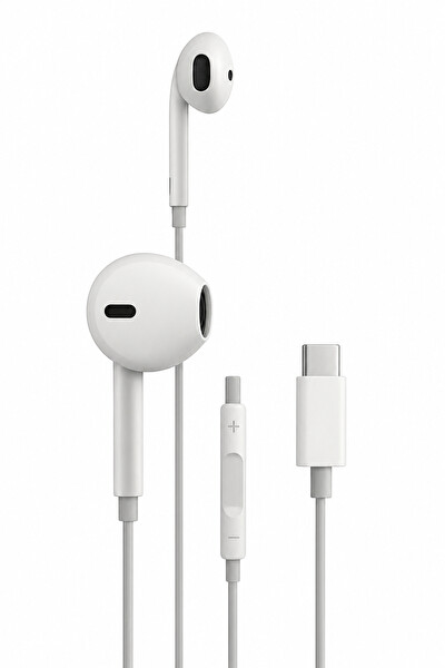Preo Ear Sound Type C Kulakiçi Kulaklık Beyaz 4