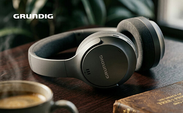 Grundig GHP1000 Bluetooth Kablosuz Kulak Üstü ENC Kulaklık