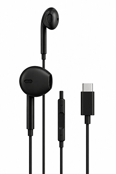 Preo Ear Sound Type C Kulakiçi Kulaklık Siyah 4