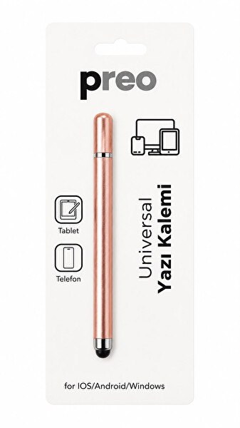 Preo Pen Universal Tablet/Telefon Kalemi Pembe