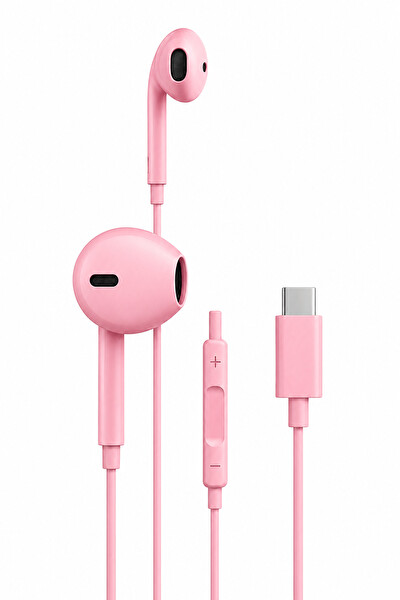 Preo Ear Sound Type C Kulakiçi Kulaklık Pembe