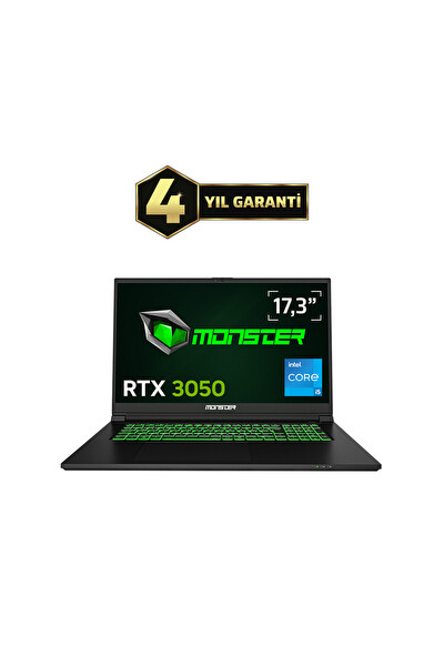 Monster Abra A7 V15.5.1 Intel Core i5 13500H 17.3