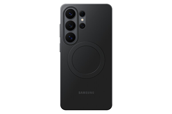Samsung Galaxy S26 Ultra İnce Siyah Magnet Kılıf