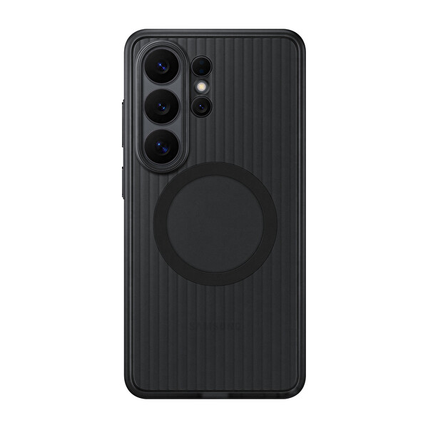 Samsung Galaxy S26 Ultra İnce Siyah Magnet Kılıf