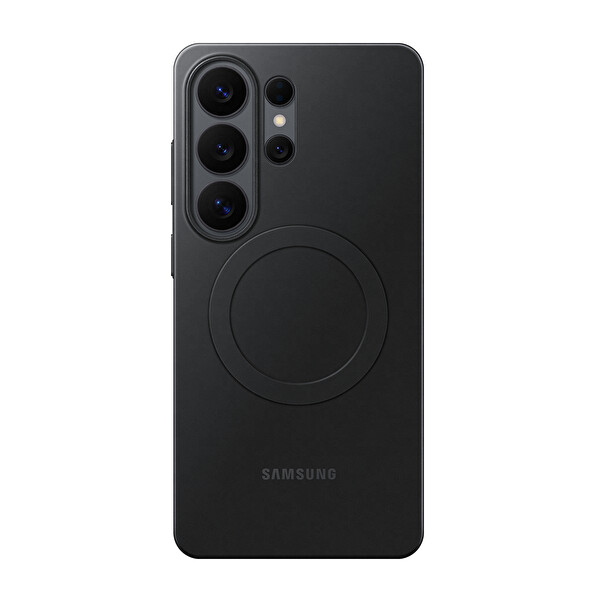 Samsung Galaxy S26 Ultra İnce Siyah Magnet Kılıf