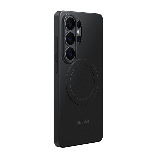 Samsung Galaxy S26 Ultra İnce Siyah Magnet Kılıf
