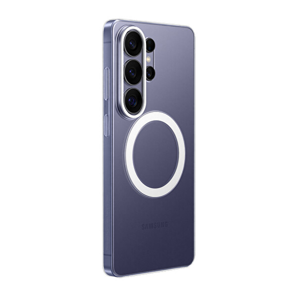 Samsung Galaxy S26 Ultra Şeffaf Magnet Kılıf